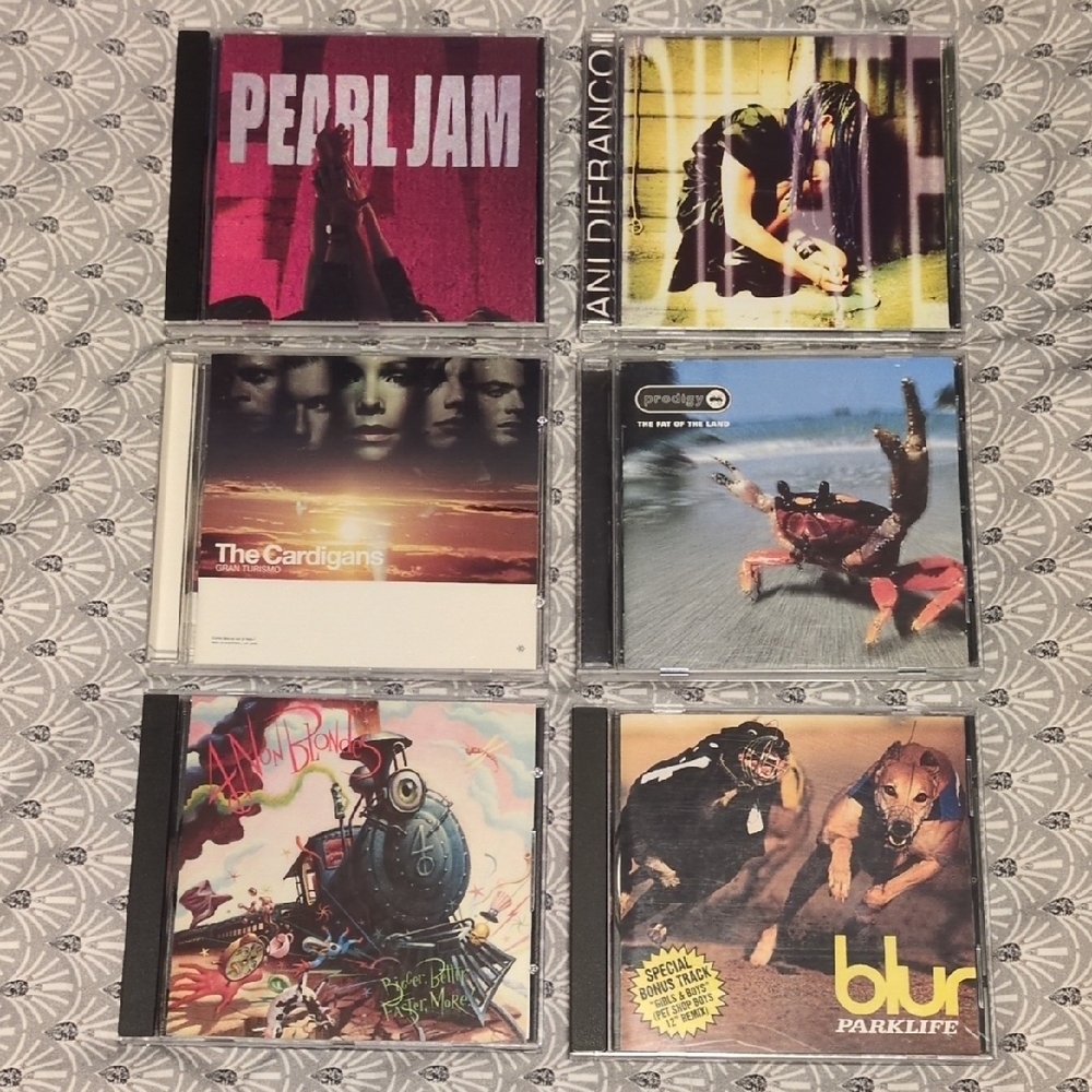 90's 6 CD Bundle.